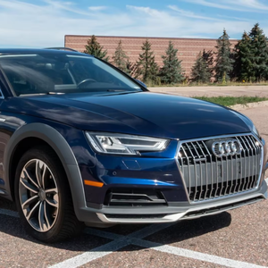 Auto usata affidabile Audi <span class=keywords><strong>A4</strong></span> <span class=keywords><strong>Allroad</strong></span> Quattro Premium Plus Turbo 4 cilindri del 2019, colore blu Navarra metallizzato - Product Image 1