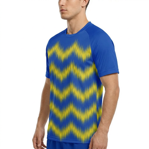 เสื้อเจอร์ซีย์เล่นวอลเลย์บอลสำหรับผู้ชายผู้หญิงเสื้อตาข่ายผ้าโพลีเอสเตอร์ระบายอากาศได้ดีมีสไตล์พิมพ์ซับลิเมชันออกแบบได้ตามต้องการ - Product Image 3