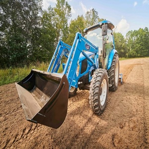 Tractor LS Duradero con Construcción de Excelente Calidad, Potente Rendimiento Agrícola y Características Prácticas - Product Image 1