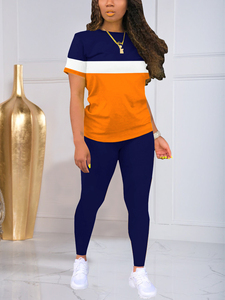 Trending Customized Lightweight Autumn Activewear Modern <b>Tracksuit</b> Versatile Gym Outfit for College Students - Product Image 2