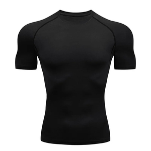 Mens Fitness T <b>Shirt</b> Moisture Wicking Apparel OEM Men Gym Tee <b>Shirt</b> <b>Custom</b> <b>Design</b> Supplier Fitness T <b>Shirt</b> Men - Product Image 1