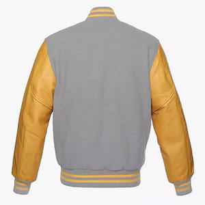 Chaqueta Varsity de Béisbol para Hombre, Estilo Urbano, Nueva Colección, Precio al por Mayor, Impermeable, Estilo Vintage, Bordado Frontal - Product Image 2