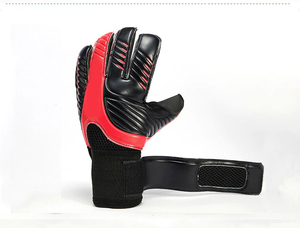 Guantes de Portero de Fútbol Profesionales, Palma de Látex Completo, Guantes de Fútbol Transpirables de Malla para Hombres y Niños - Product Image 3