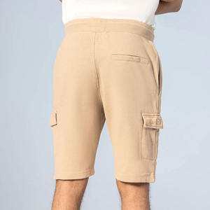 Shorts cargo vintage en coton 100 % pour homme, motif camouflage, écologiques, séchage rapide, respirants, taille haute, patchwork délavé - Product Image 5