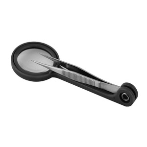 แหนบสแตนเลส Metal Med Corp ปลายตรง ด้ามจับสบาย ดีไซน์ทันสมัย สำหรับใช้กับคิ้ว - Product Image 3