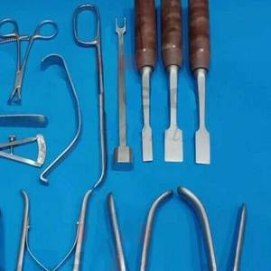 Premium Quality Maxillofacial Surgery <b>Instruments</b> Set Dental Oral Surgery Tools Metal Manual CE ISO Certified - Product Image 3