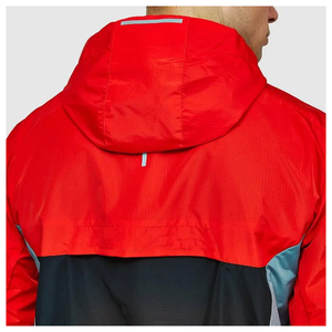 Survêtements de course en plein air OEM, impression de logo personnalisée, vêtements de sport coupe-vent, veste à capuche légère, ensemble 2 pièces - Product Image 5