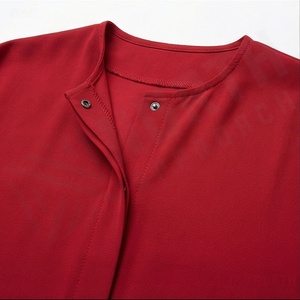 Abaya ouverte devant en tissu Nida, vêtement islamique simple et modeste, abaya unie, tissu personnalisé, couleur personnalisée papillon - Product Image 4