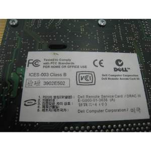 Carte d'accès à distance Dell 3 E-G900-01-3638 - Équipements et pièces semi-conductrices d'occasion fiables à l'échelle mondiale chez - Product Image 3
