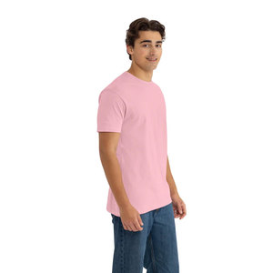 T-shirt en coton biologique, jersey CVC premium doux, tee-shirt classique 3600, gris clair, coupe régulière, unisexe - Product Image 3