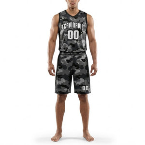 Uniforme de Baloncesto Personalizado, Fabricante de Conjuntos de Camiseta y Pantalones Cortos para Equipos - Product Image 1