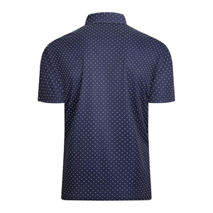 Polos pour hommes personnalisés à logo, respirants, écologiques, séchage rapide, couleur unie, coton, boutons recouverts, collection printemps, vente chaude - Product Image 2