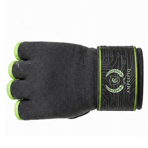 Gants intérieurs de boxe à usage professionnel, légers, avec sangle de poignet réglable, fermeture antidérapante à scratch, pour l'entraînement et la pratique de la boxe - Product Image 6