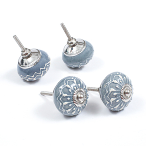 Ceramic Cabinet <b>Knobs</b> Colorful Round CUSTOMIZED Ceramic Porcelain Furniture <b>Dresser</b> Pull Handle Cabinet Handle <b>Knobs</b> - Product Image 1