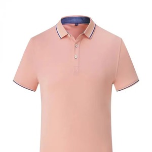 Vente en gros de t-shirts décontractés de haute qualité, polos brodés, vêtements de golf, logo personnalisé, polo simple pour hommes - Product Image 1