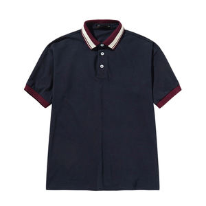 Nouveaux polos pour hommes, broderie et impression personnalisées, vêtements de golf et d'équitation, vêtements de sport, vêtements décontractés et de travail, polos. - Product Image 1