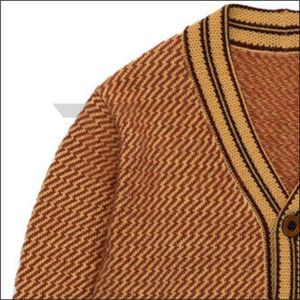 Cardigan en tricot unisexe surdimensionné avec col en V et patchwork, personnalisable avec logo, couleur hiver, laine/nylon pour homme - Product Image 2