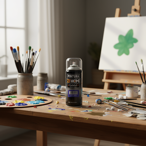 VERDE HIERBA 400ML Pinturas Acrílicas - Product Image 2