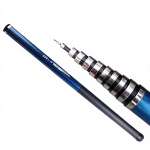 7m to 18m Strong Custom Fiberglass Telescopic Pole - Product Image 1