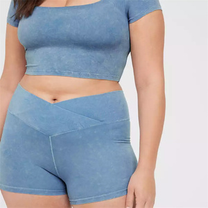 Shorts pour femmes, légers, respirants, décontractés, pour la mode estivale, le quotidien, la plage, les voyages et les activités de plein air - Product Image 3