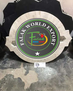 Miroir en nacre de haute qualité fait à la main au design moderne de Falak World personnalisable pour une utilisation décorative à la maison nouveauté exportée - Product Image 5