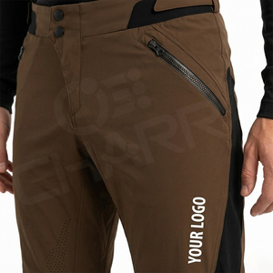 Pantalones de Ciclismo de Montaña para Hombre, al por Mayor, Listos para Usar, Estampados, Transpirables, de Secado Rápido, con Bolsillos con Cremallera, Ajuste Holgado y Estilo Baggy, 100% Poliéster - Product Image 6