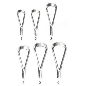Curette utérine Sims 11 (27,9 cm) à lame acérée, taille 1-10, instruments chirurgicaux gynécologiques en acier inoxydable - Product Image 3