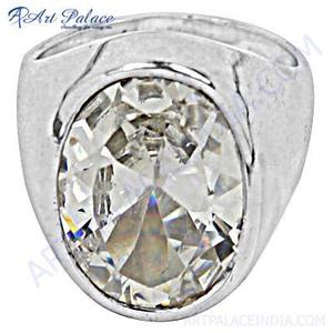 New Arrival <b>Crystal</b> Gemstone 925 Silver <b>Ring</b> - Product Image 1