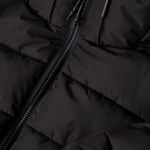 Top Trendy Custom <b>Women</b> Autumn/Winter Breathable Eco-Friendly Puffer <b>Jacket</b> Luxury Warm New Fashionable Regular Satin Zipper - Product Image 6