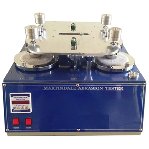 Equipo de Prueba de Telas con 100% de Compromiso de Calidad, Fácil de Operar, Probador de Abrasión Martindale del Proveedor Líder de la India - Product Image 1