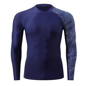 Camiseta de Compresión de Manga Larga para Hombre, para BJJ y MMA, con Costuras Planas, para Grappling, Venta al por Mayor en EE. UU. y Europa - Product Image 4