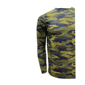 Camisa de Camuflaje para Hombre, Ropa de Trabajo Resistente para Caza, Campismo, Senderismo, Pesca y Aventuras al Aire Libre - Product Image 5