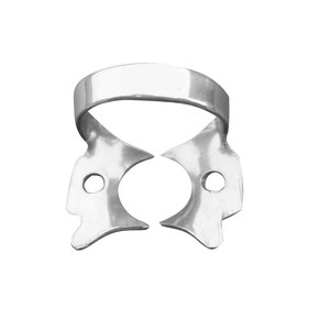Pinza de dique de goma endodóntica, instrumentos dentales para aislamiento en tratamiento de conducto radicular, pinzas dentales de acero inoxidable de precisión - Product Image 4