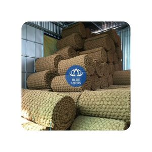 Tapis en fibre de coco le plus vendu pour l'élimination de la saleté et le nettoyage des chaussures à l'entrée, pour usage intérieur et extérieur, maison et bureau, Vietnam - Product Image 1