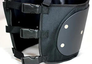 Chaleco Protector de Costillas para Karting, Ajustable, con Correas de Hebilla para Pilotos de Go Kart - Product Image 3