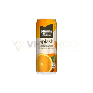 Bebida de Jugo de Naranja MinuteMaid, Lata Elegante de 320 ml, Venta al por Mayor - Product Image 1