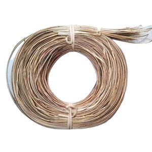 Commande en gros de noyau de rotin nature utilisé pour faire de l'artisanat de décoration à bas prix - Product Image 1