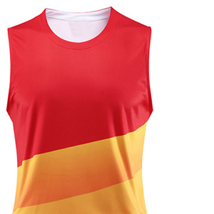Tenue de Basketball Icônière à Rayures - Ensemble Short et Maillot en Mesh Haute Qualité - Kit de Sport Performant pour Hommes et Équipes - Product Image 3