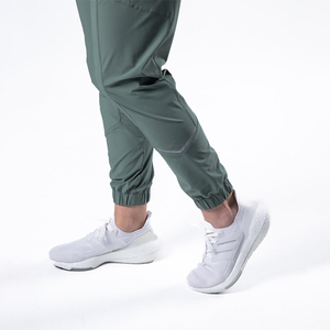 High Quality OEM Custom Logo Oversized Wide Leg Jogger With Polyester Women's Sweatpants Women's Pants & <b>Trousers</b> - Product Image 3