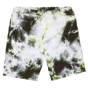 Pantalones Cortos Casuales de Hombre de Poliéster Tejido Transpirable de Secado Rápido con Cierre Elástico en la Cintura Media y Diseño Liso Frontal Estilo Urbano - Product Image 4