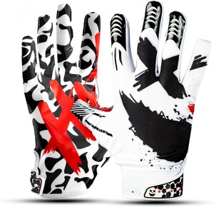Gants de football américain ALHUSAYNAPPAREL pour hommes, femmes, garçons, jeunes, adultes - Product Image 3