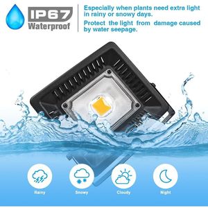 150W Waterproof Indoor Plant Grow <b>Light</b> Foldable Dimmable LM281B LM301B LED Chips AC Frequency 660nm Peak Wavelength Veg Indoor - Product Image 3