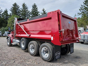 Kenworth T880 Rojo 2025, 6x4, Usado, Caja de Cambios Automática, Motor Diésel Euro 6, Tracción 8x4, 451-500hp - Product Image 5