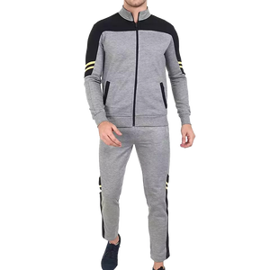 Conjunto Deportivo de 2 Piezas para Hombre, Talla Grande, Informal, Estilo Urbano, con Logotipo Personalizado, 100% Algodón, Transpirable, con Capucha, Corte Ajustado - Product Image 1