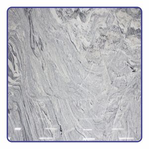 Losas de granito indio Viscon blanco de diseño moderno superventas, precio al por mayor americano, encimeras de cocina, azulejos de apartamentos - Product Image 3