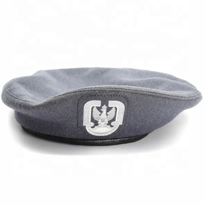 ODM French Style Wool <b>Beret</b> Hat Custom Logo Green Felt <b>Beret</b> Unisex Outdoor Casual Fashion Headwear - Product Image 5