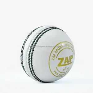 Premium Plus Alum Curtido Cuero ZAP League Cricket Ball Dynamic Sport Equipment-Los mejores precios para la venta - Product Image 4