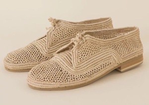 Sandales en raphia faites à la main : Chaussures de plage marocaines pour l'été - Product Image 2