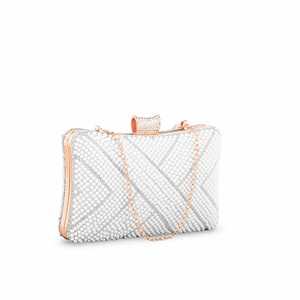 Clutch Mujer Blanco Nupcial P24357 - Product Image 2