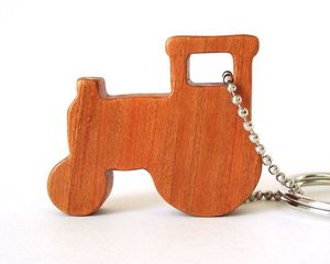 Llavero de Madera Artesanal, Diseño Personalizado, Artículo de Regalo, Proveedor de Llaveros de Madera con Grabado Personalizado - Product Image 1